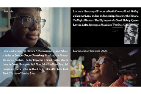 The New York Times highlights subscribers in new campaign | Campaign US