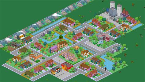 My low level, small town, suburbian Springfield design. : tappedout