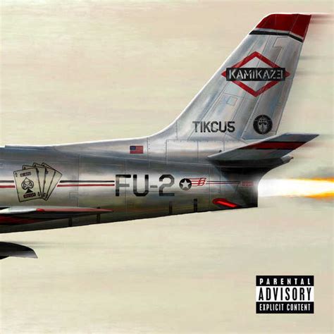 Eminem Releases Surprise Album, 'Kamikaze' : NPR