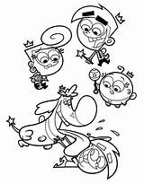 60  Fairly OddParents Coloring Pages Free Printable PDF JPG PNG sketch template
