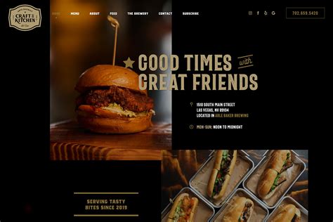 20 Best Restaurant Website Designs Inspiration 2020 - Colorlib