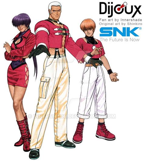 Shinkiro KOF 97 Orochi Team Color swap by Innershade on DeviantArt ...