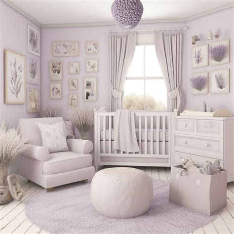 99 Beautiful and Cute Girls Baby Nursery Ideas | Baby nursery room ...