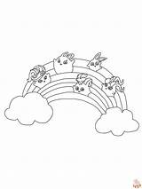 Sunny Bunnies Coloring Pages Printable And Free  GBcoloring sketch template