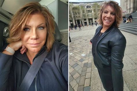 Sister Wives' Meri Brown shows off incredible weight loss in skintight ...