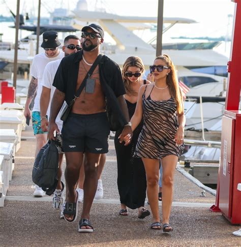 Larsa Pippen, Marcus Jordan put on united front after dad Michael ...