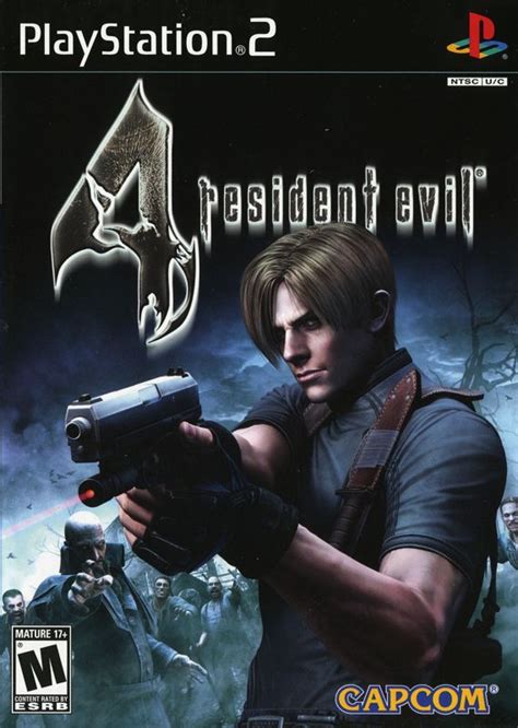 Resident Evil 4 cover or packaging material - MobyGames