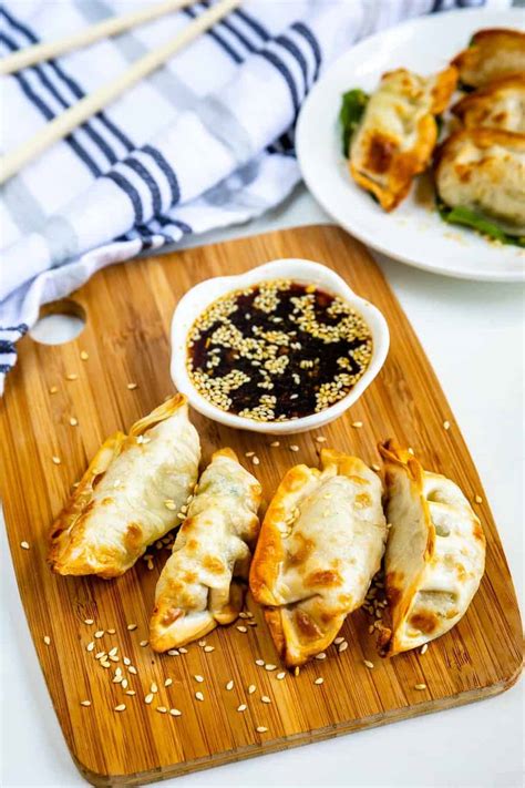 Air Fryer Potstickers Recipe - EASY GOOD IDEAS