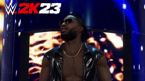 WWE 2K23 - Trick Williams (Entrance, Signature, Finisher) - YouTube