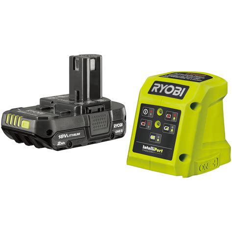 Ryobi ONE Compact Lithium Battery Charger 18V RC18120-120 2Ah 1-Pack | peacecommission.kdsg.gov.ng
