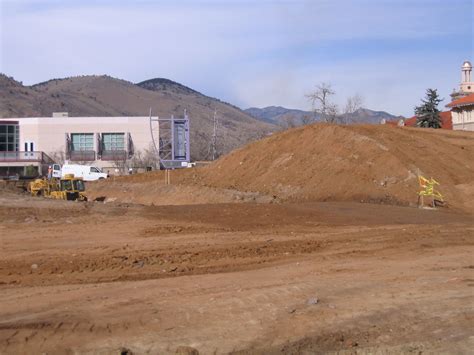 Colorado School of Mines Recreation Center Construction - December 2005 - a photo on Flickriver