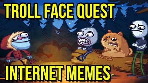 TROLL FACE QUEST INTERNET MEMES | GAMEPLAY & WALKTHROUGH - YouTube