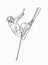 Skiing Coloring Pages  100 Pictures Free Printable sketch template
