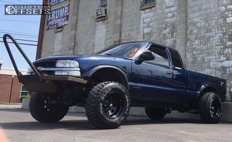 1999 Chevy S10 Lift Kit