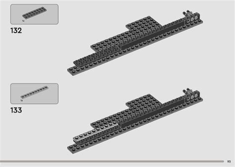 LEGO 75323 The Justifier Instructions, Star Wars - The Bad Batch