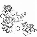Flower Coloring Page WeColoringPage 041  Wecoloringpagecom sketch template