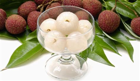 Lychee Fruit Salad – Golden Sun