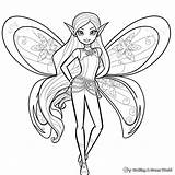 Winx Club Coloring Pages  Free & Printable sketch template