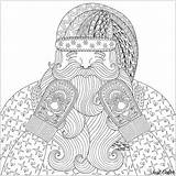 20  Free Printable Adult Christmas Coloring Pages EverFreeColoringcom sketch template