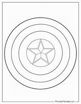 20 Captain America Coloring Pages Free PDF Printables sketch template