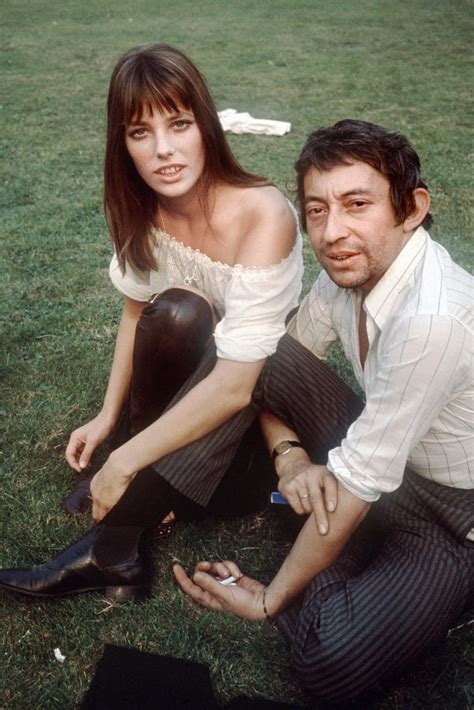 Serge Gainsbourg and Jane Birkin | The Most Fashionable Famous Musician ...