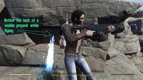 Hide Jetpacks - Fallout 76 Mod download