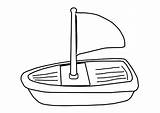 Catamaran Coloring Pages sketch template
