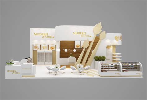 Modern bakery on Behance