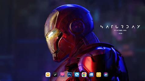 Iron Man Desktop Theme by Shayan777 on DeviantArt