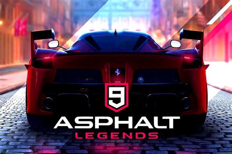 Asphalt 9 legends official logo | Download Asphalt 9: Legends For ...