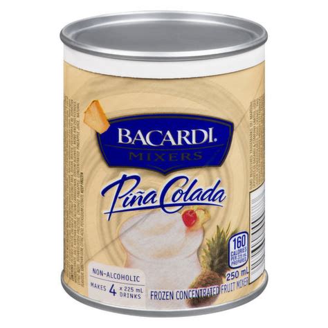 Bacardi - Mixers Pina Colada - Save-On-Foods