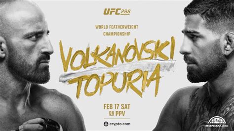 UFC 298: 'Volkanovski vs. Topuria' Live Results and Highlights | BJPenn.com