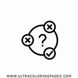 Question Coloring Page  Ultra Pages sketch template