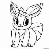 Glaceon Coloring Page 28094 22183 sketch template