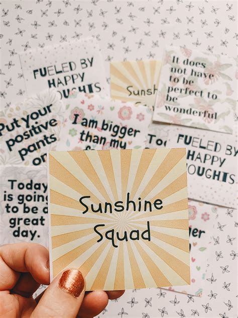 Positive Affirmation Stickers Positivity Stickers Sticker - Etsy Australia