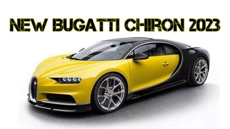 The Bugatti Chiron 2023 Super Sport - YouTube