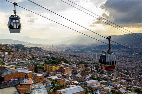 Urban Transformations: In Medellín, Metrocable Connects People in More ...