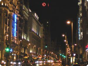 Madrid Nightlife - Madrid Tourist Attractions