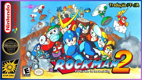 ROCKMAN 2 - (Tradução PT-BR) Jogabilidade, História e Personagens | No ...