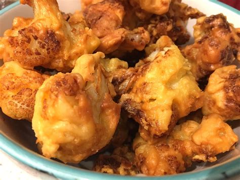 Deep Fried Cauliflower Wings With Frozen Cauliflower (Vegan)