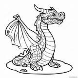 Dragon Masters Coloring Page 25442 20097 sketch template