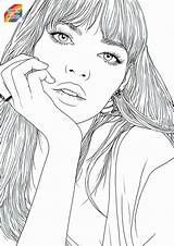 Blackpink Lisa Coloring Pages Free Printables sketch template