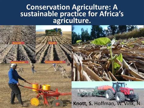 PPT - Conservation Agriculture: A sustainable practice for Africa’s ...