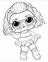 Jubilee LOL Surprise Doll coloring Page  Download Print Or Color sketch template