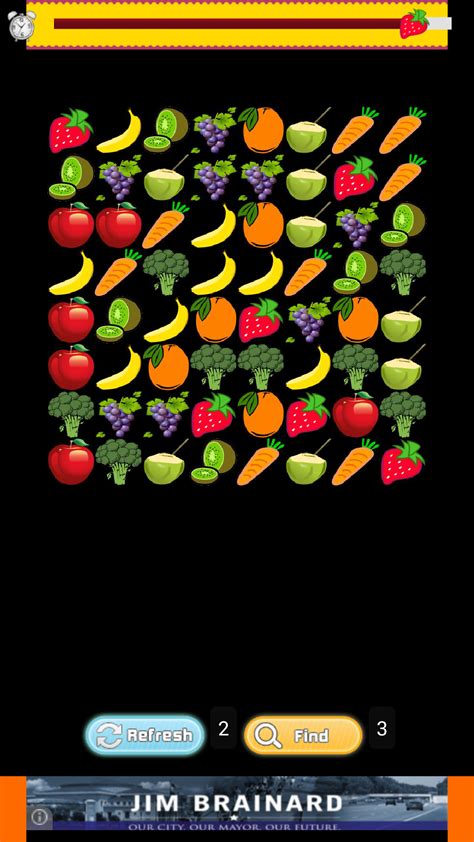 Free Fruit Match Game For Kids:Amazon.com:Appstore for Android