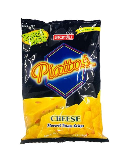 Piattos Cheese Flavored Potato Crisp 212g