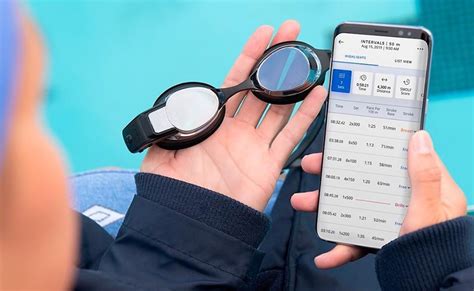 FORM Swim Goggles Analyze Your Metrics While You Swim