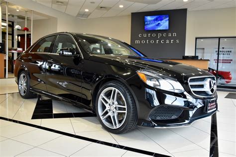 Used 2015 Mercedes-Benz E-Class E 350 4MATIC For Sale (Sold) | European ...