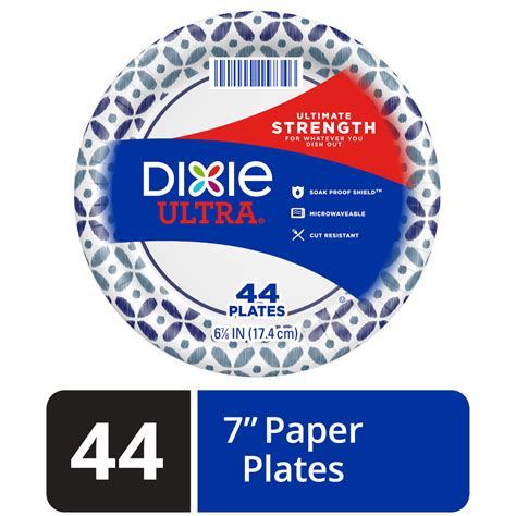 Dixie Ultra 1/2 In Paper Plate | lupon.gov.ph