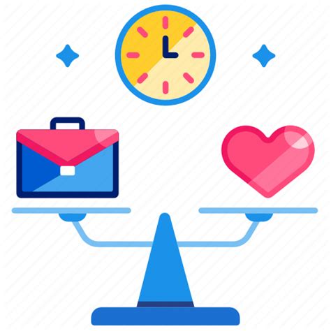 Work life balance icon by Chanut is Industries - Iconfinder | Work life balance, Working life, Life